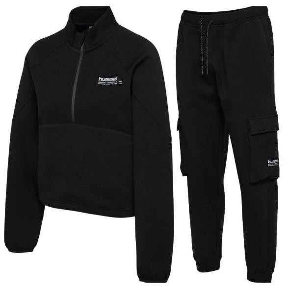 Damski dres bawełniany HUMMEL TECH FLEECE CARGO