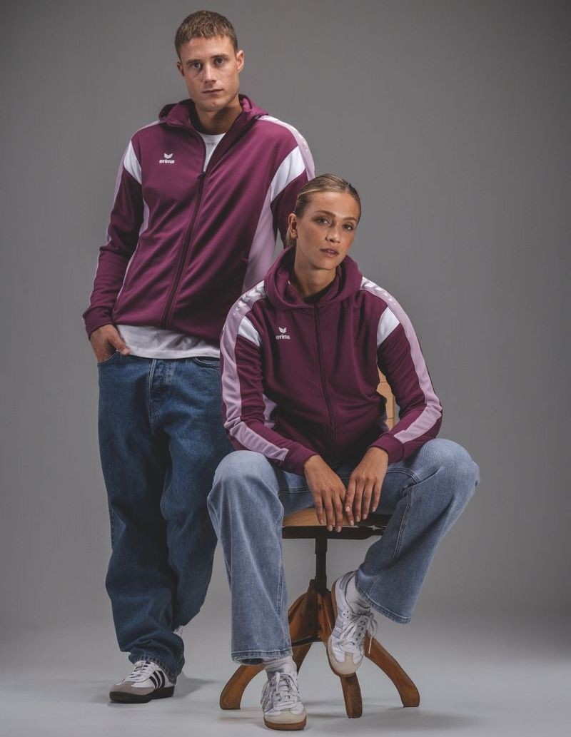 Damska bluza treningowa z kapturem ERIMA CELEBRATE 125