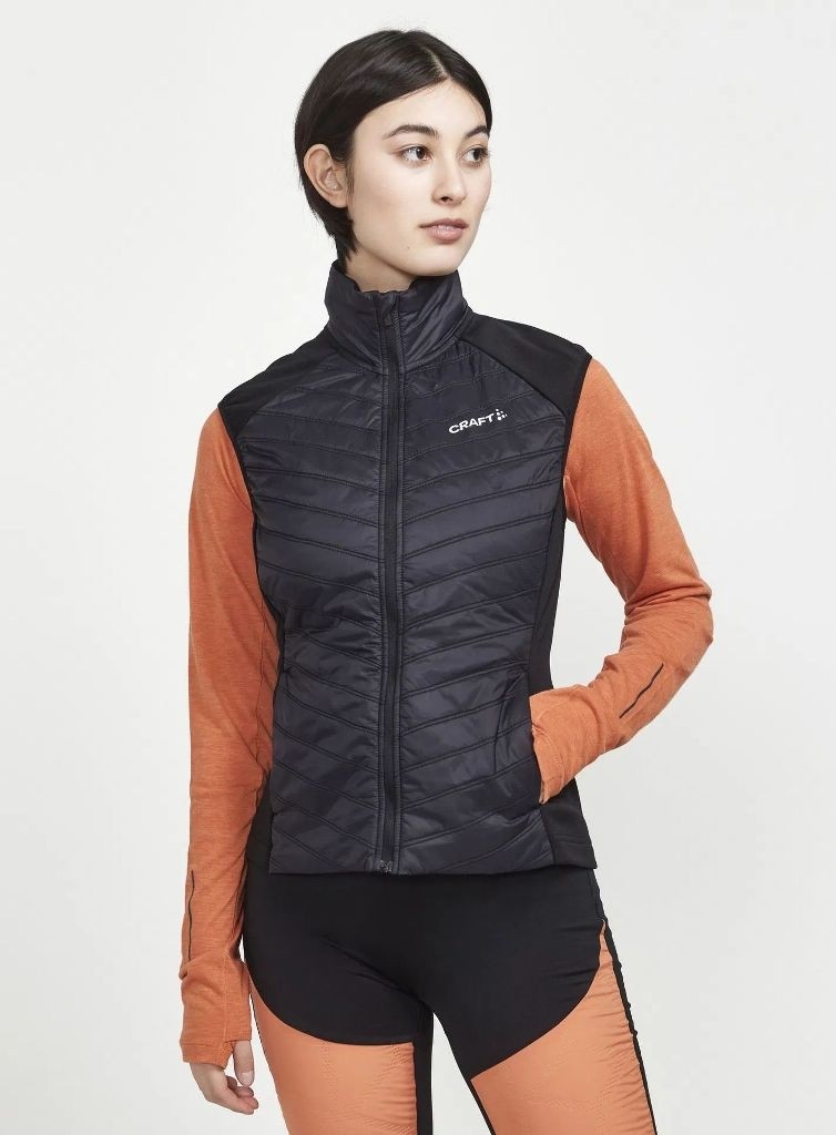 CRAFT ADV ESSENCE WARM kamizelka pikowana damska