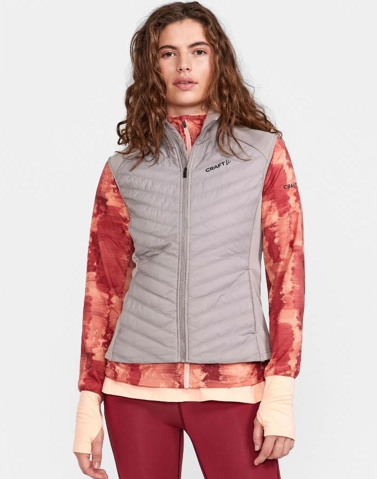 CRAFT ADV ESSENCE WARM kamizelka pikowana damska