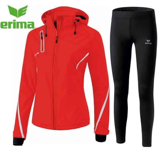 Komplet treningowy damski ERIMA SOFTSHELL PREMIUM