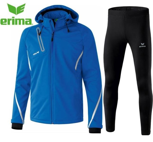 Komplet treningowy męski ERIMA SOFTSHELL PREMIUM