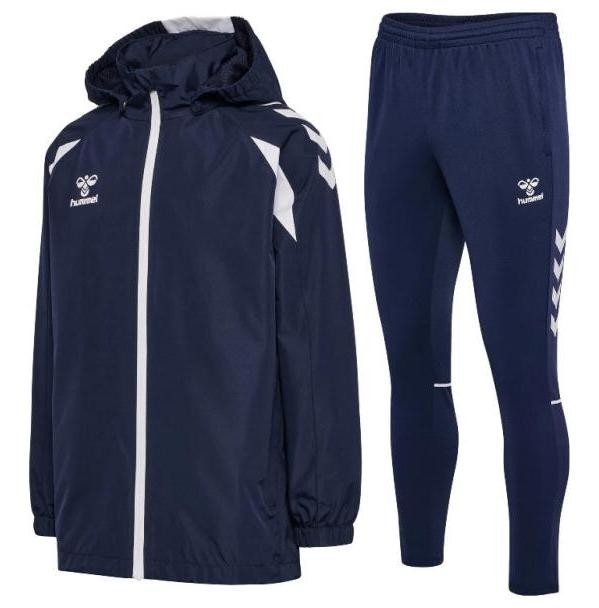 komplet treningowy męski hummel core 2.0 granatowy