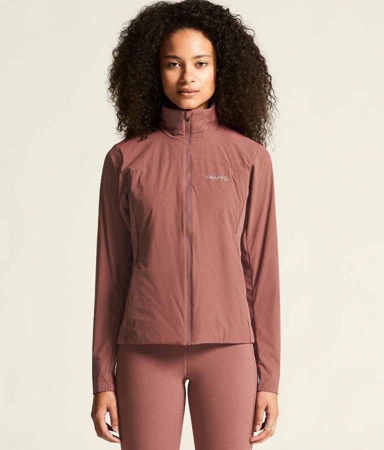 craft adv essence warm jacket 2 damska kurtka do biegania