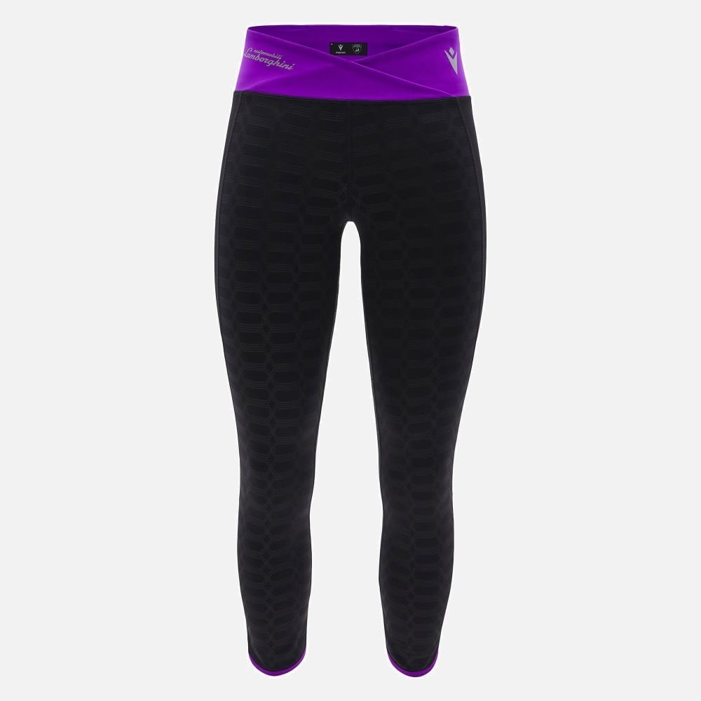 Legginsy treningowe damskie MACRON LAMBORGHINI PASIFAE