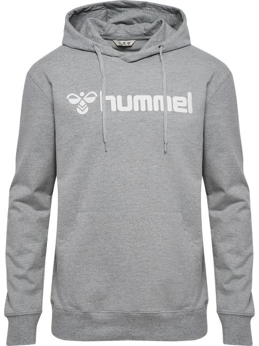 Bluza bawełniana męska HUMMEL GO COTTON LOGO