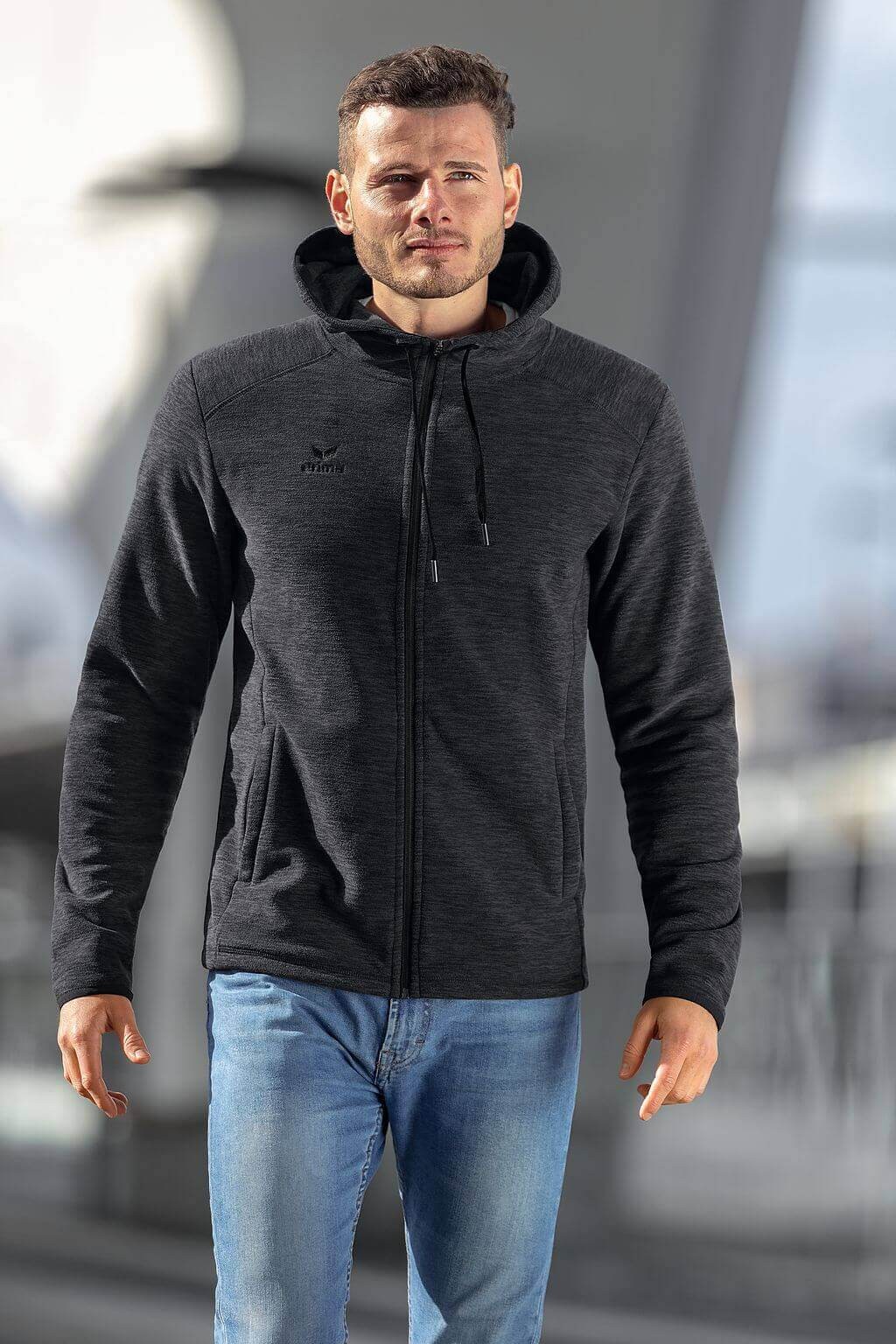 ERIMA OUTDOOR kurtka polarowa męska