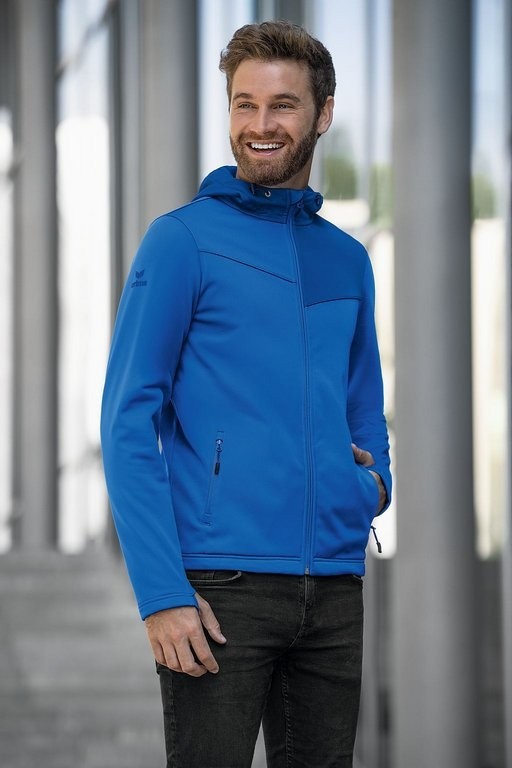 Kurtka męska softshell ERIMA PERFORMANCE SOFTSHELL