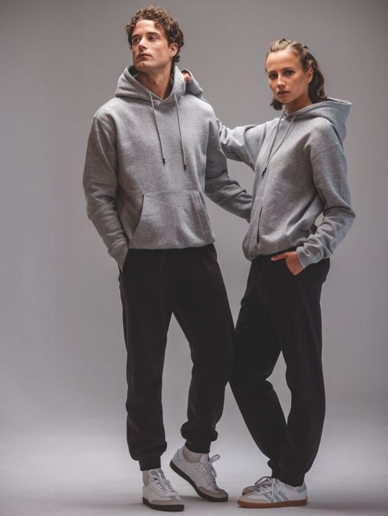 Męska bluza z kapturem ERIMA BASIC TS