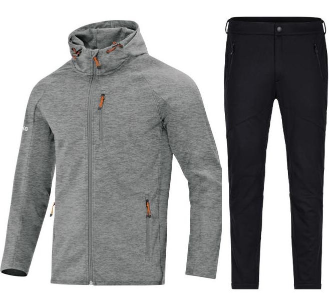 Komplet męski softshell JAKO SOFTSHELL LIGHT