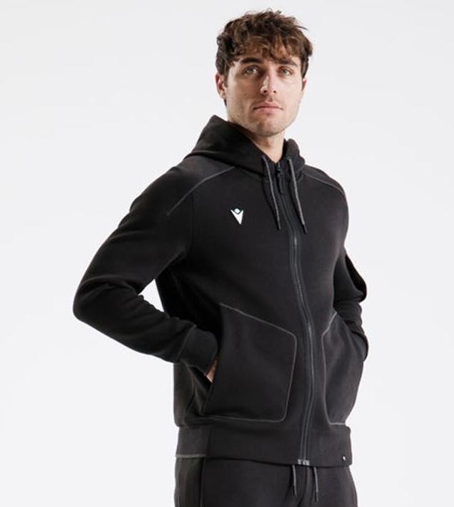 Bluza męska z kapturem MACRON SKIROS ICON