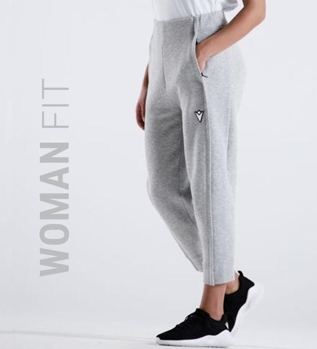 Spodnie bawełniane damskie MACRON PALAU ICON