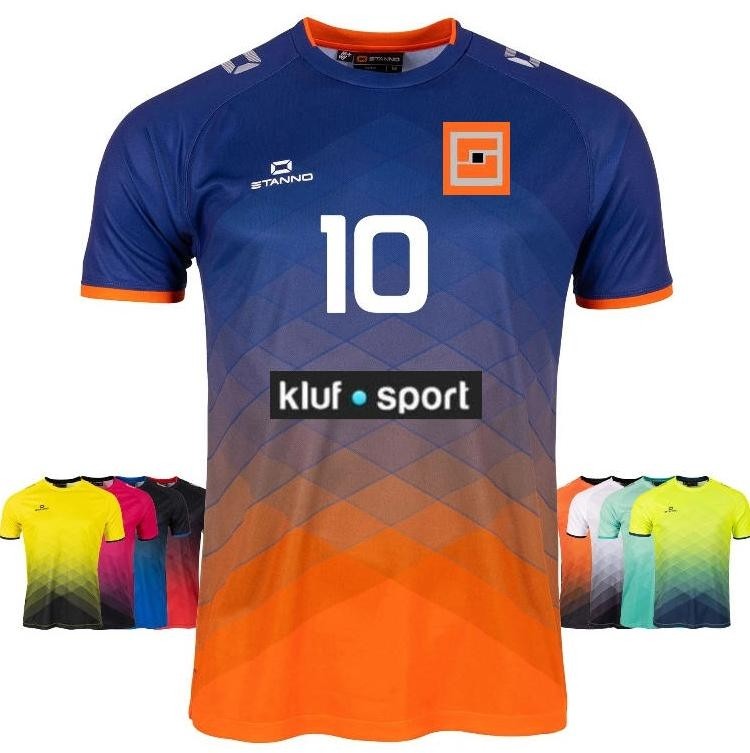 męskie koszulki stanno altius dla klubów i drużyn sportowych do sportów zespołowych w sklepie Klufsport