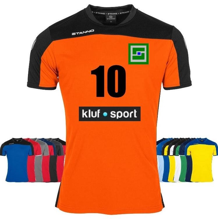 męskie koszulki stanno pride do piłki nożnej w sklepie Klufsport