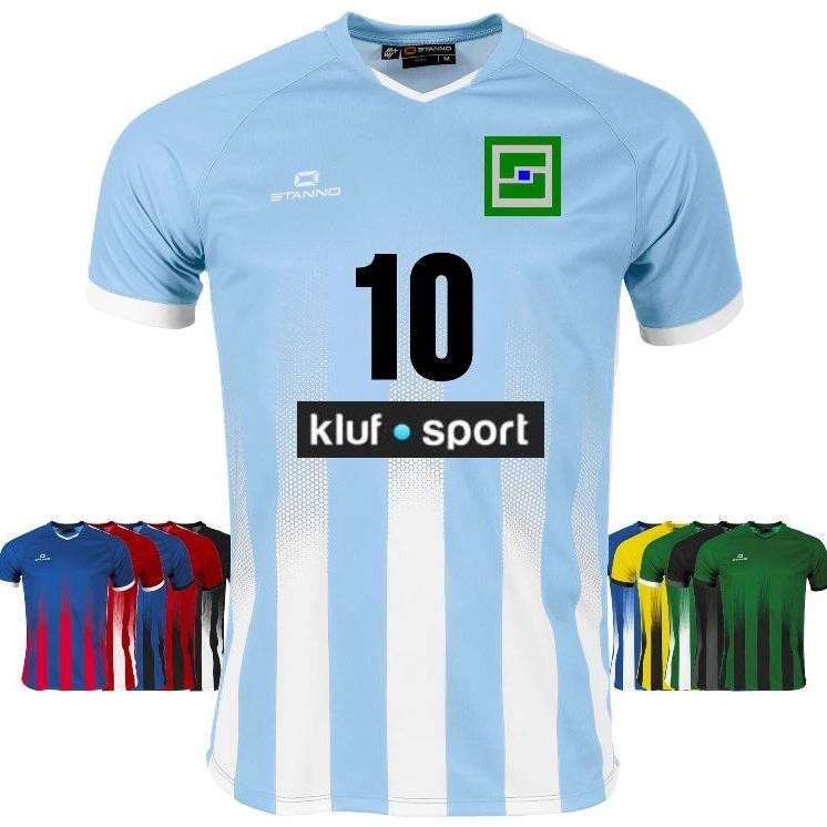 męskie koszulki stanno vivid do piłki nożnej w sklepie Klufsport