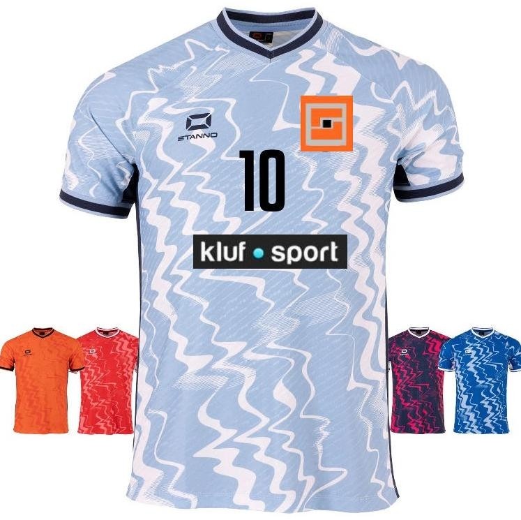 męskie koszulki stanno wave do piłki nożnej w sklepie Klufsport