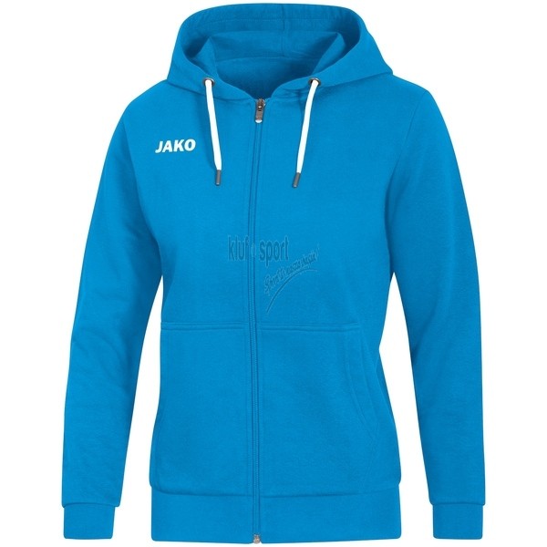 Bluza damska z kapturem JAKO BASE ACTIVE