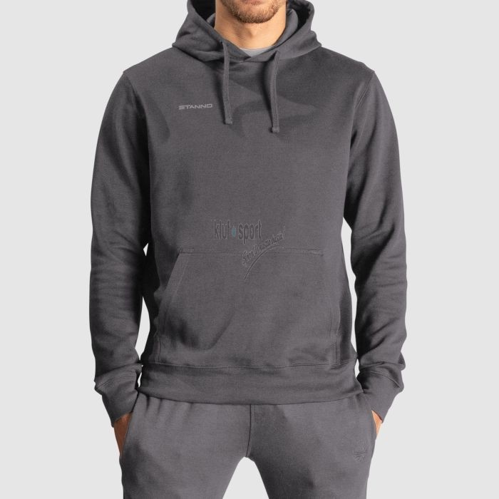 bluza bawełniana stanno base grey