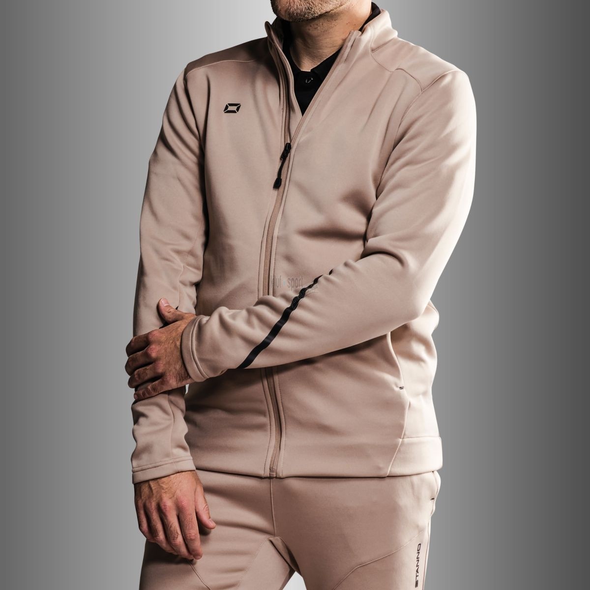 Bluza tenisowa męska STANNO PLAZA ECO