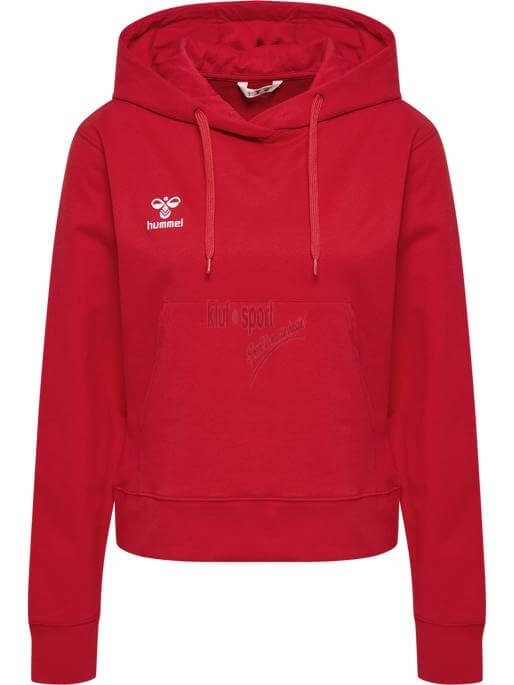 Bluza bawełniana damska HUMMEL GO COTTON 2.0