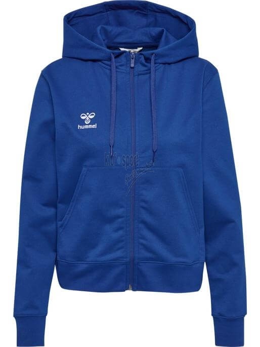 Bluza bawełniana damska HUMMEL GO COTTON 2.0