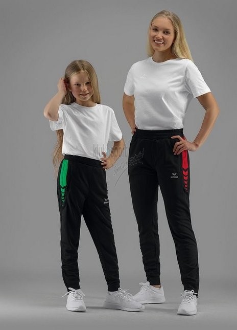 Spodnie treningowe damskie ERIMA SIX WINGS