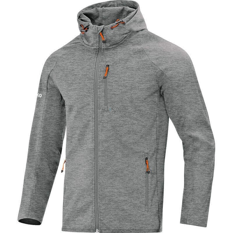 Kurtka męska softshell JAKO SOFTSHELL ACTIVE