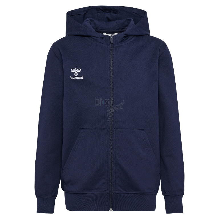 Bluza bawełniana męska HUMMEL GO COTTON 2.0