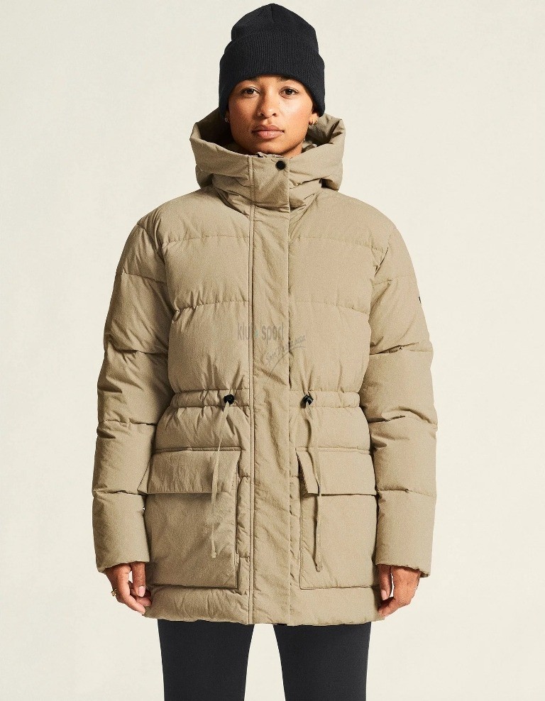 Damska pikowana kurtka puchowa Craft Urban Down Puffer w kolorze beżowym