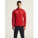 Męska bluza half zip Craft Squad Go czerwona