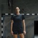 kempa athletics 29 komplet treningowy damski czarny-antracyt