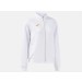 Biała bluza tenisowa damska Joma zapinana na zamek
