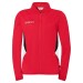 bluza treningowa damska rozpinana czerwona
