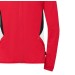 bluza treningowa damska rozpinana czerwona