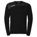 Bluza treningowa męska Kempa Athletics 29 czarna typu training top z nowoczesnym motywem graficznym.