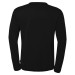 Bluza treningowa męska Kempa Athletics 29 czarna typu training top z nowoczesnym motywem graficznym.