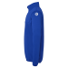 bluza treningowa męska kempa training niebieska w odcieniu royal z krótkim zamkiem 1/4 zip