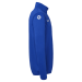 bluza treningowa męska kempa training niebieska w odcieniu royal z krótkim zamkiem 1/4 zip