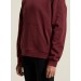 Bordowa bluza damska z kapturem Craft