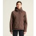 Damska kurtka outdoor Craft Explore Padded w kolorze wrzosowym – lekka, kurtka outdoor z kapturem.
