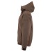 Damska kurtka outdoor Craft Explore Padded w kolorze wrzosowym – lekka, kurtka outdoor z kapturem