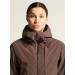 Damska kurtka outdoor Craft Explore Padded w kolorze wrzosowym – lekka, kurtka outdoor z kapturem