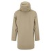 Beżowy płaszcz przeciwdeszczowy Craft Urban Shell Coat Uni – długi hardshell męski z kapturem.