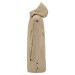 Beżowy płaszcz przeciwdeszczowy Craft Urban Shell Coat Uni – długi hardshell męski z kapturem.