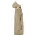 Beżowy płaszcz przeciwdeszczowy Craft Urban Shell Coat Uni – długi hardshell męski z kapturem.