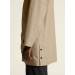 Beżowy płaszcz przeciwdeszczowy Craft Urban Shell Coat Uni – długi hardshell męski z kapturem.