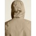 Beżowy płaszcz przeciwdeszczowy Craft Urban Shell Coat Uni – długi hardshell męski z kapturem.
