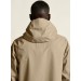 Beżowy płaszcz przeciwdeszczowy Craft Urban Shell Coat Uni – długi hardshell męski z kapturem.