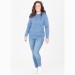 Bluza bawełniana damska JAKO ORGANIC COTTON