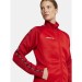 Czerwona bluza treningowa damska Craft na zamek